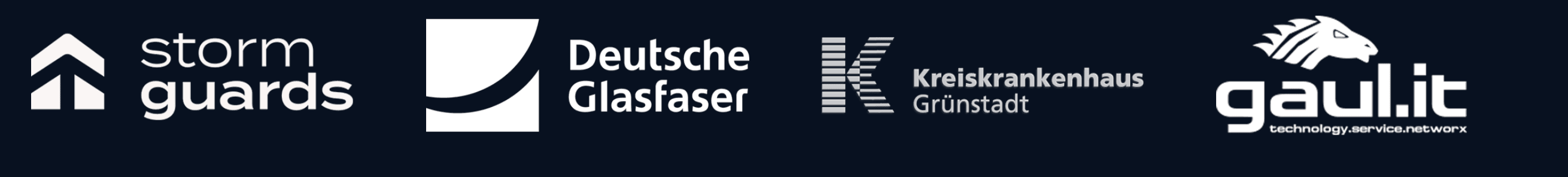 Referenzkunden Logos